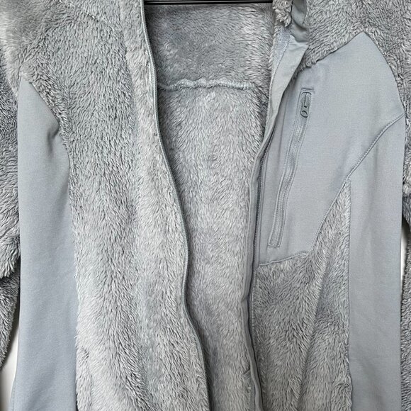 Columbia Full Zip Up Plush Fleece Jacket – Grey S - Picture 3 of 10